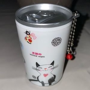 Wet Wipes -Kawaii Cat